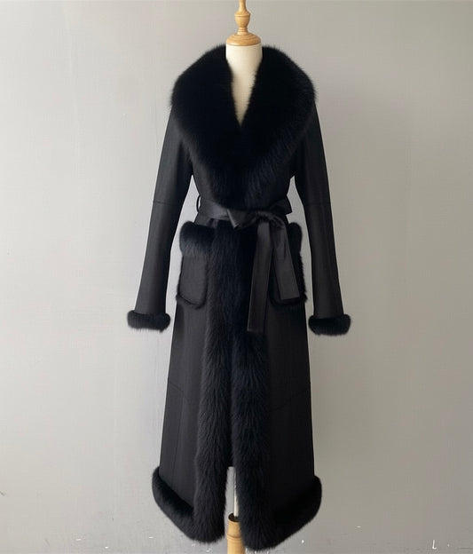 BUDAPEST black coat