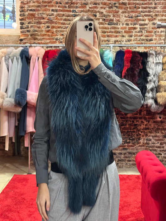 Estola WAKANA (azul)