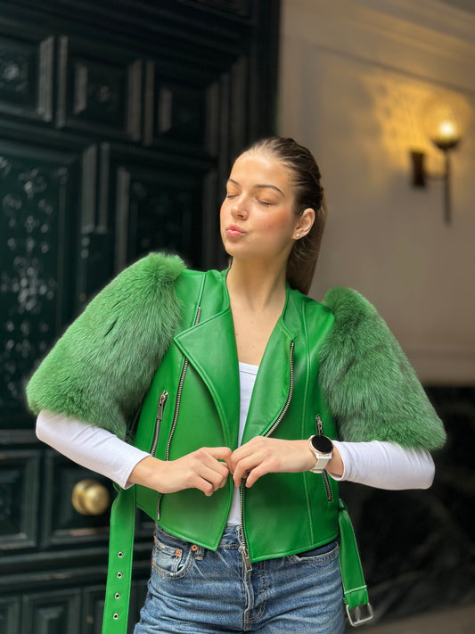 Chaqueta Nube (verde)