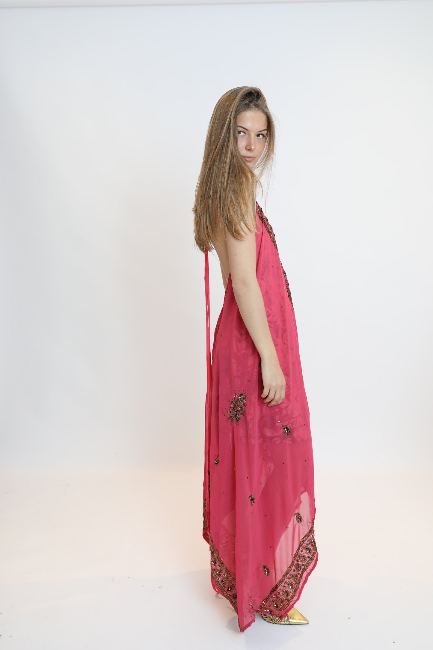 Vestido joya rosa 209