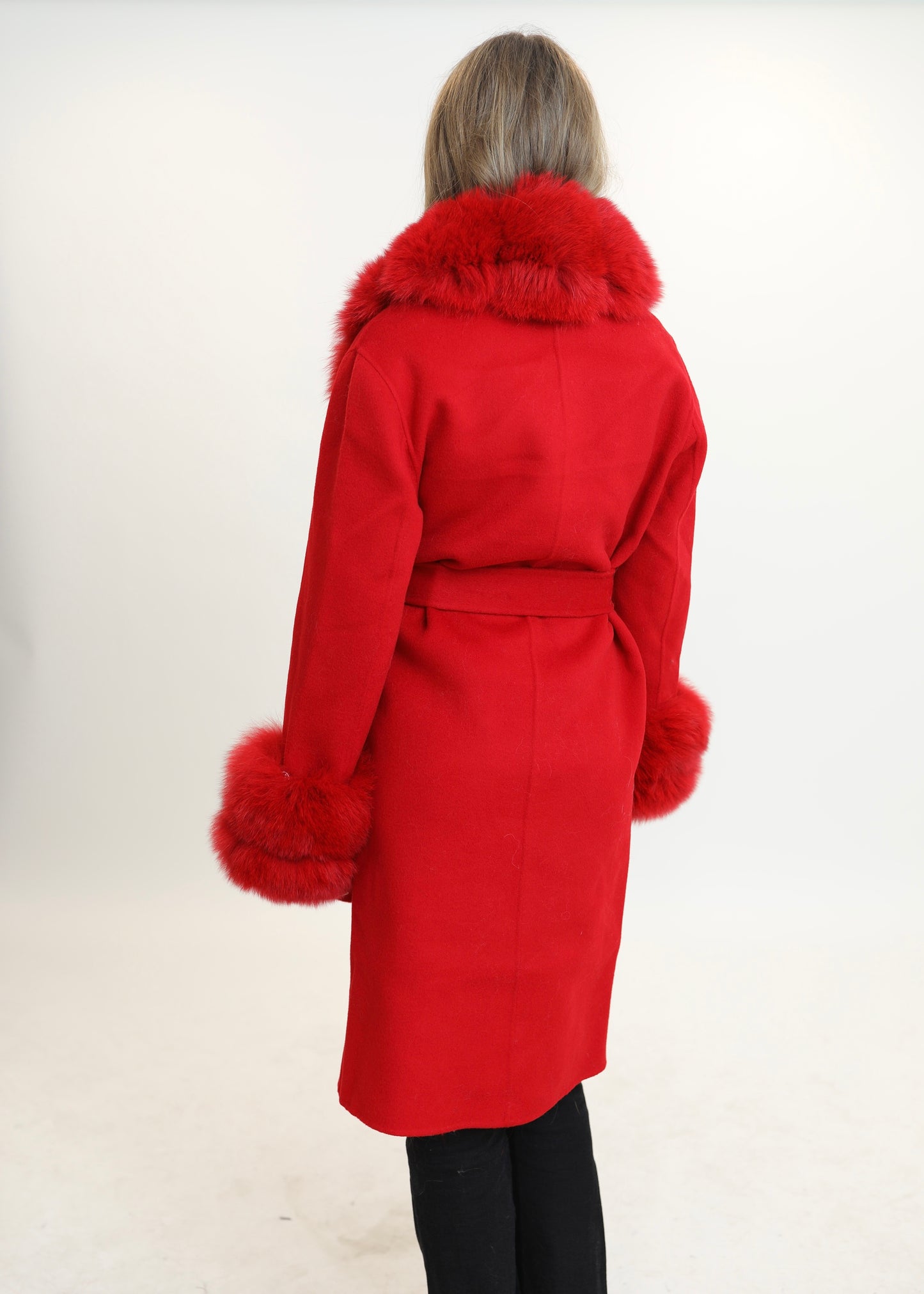 Abrigo FLORENCIA (rojo)
