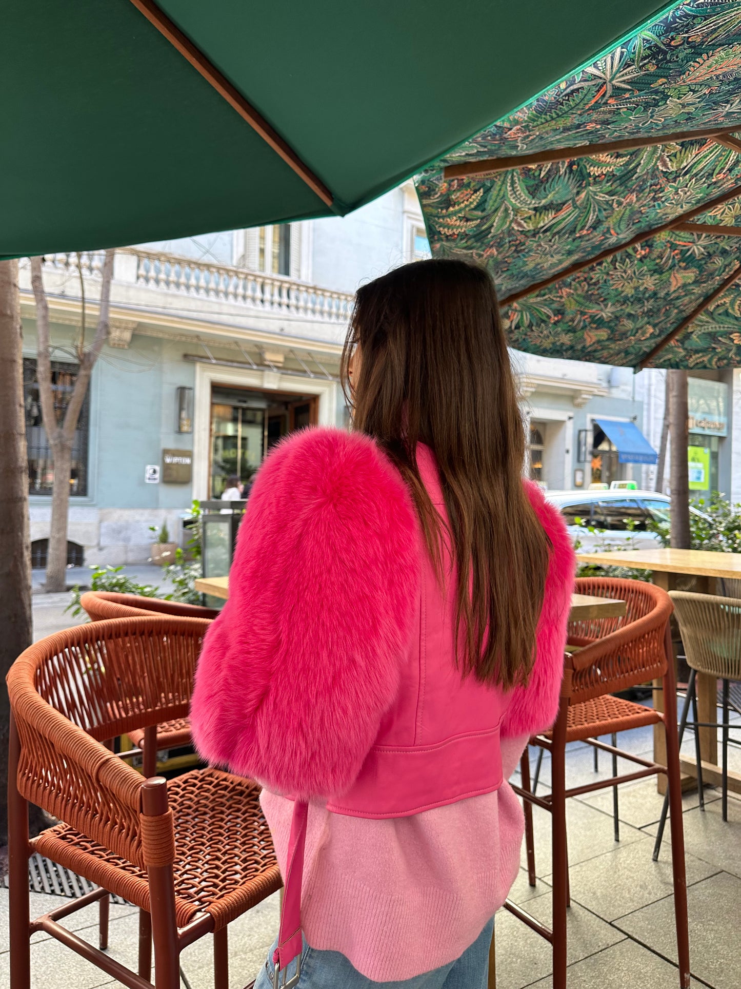 Chaqueta Nube (Pink)