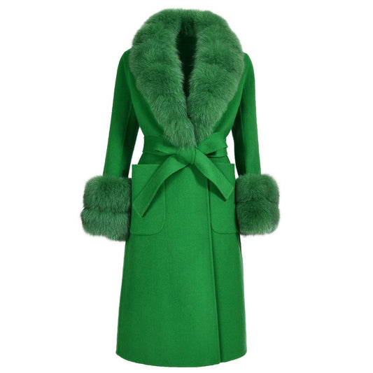 Abrigo MILANO (verde)