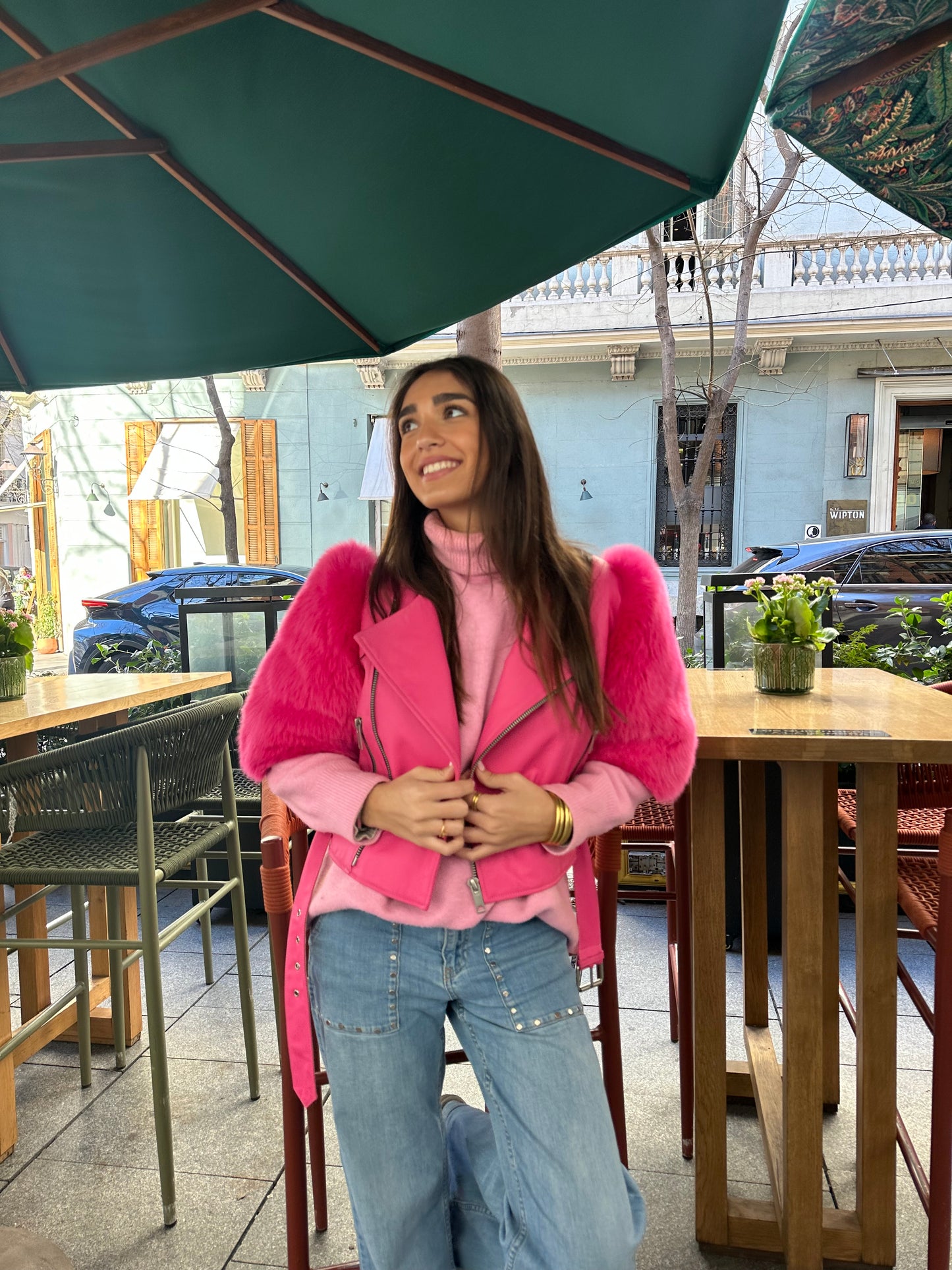 Chaqueta Nube (Pink)