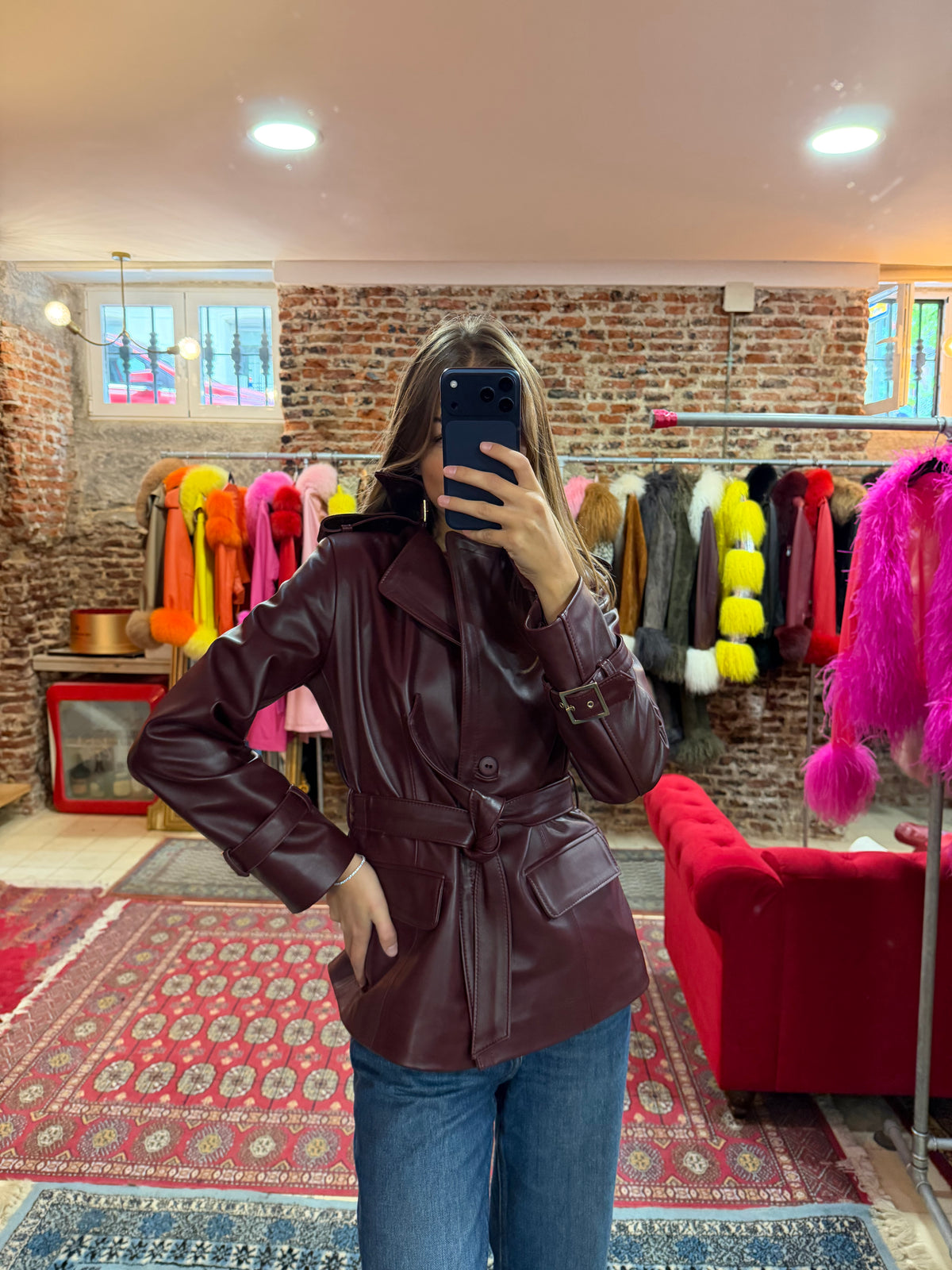 Chaqueta CUIR ARCHIVE 024