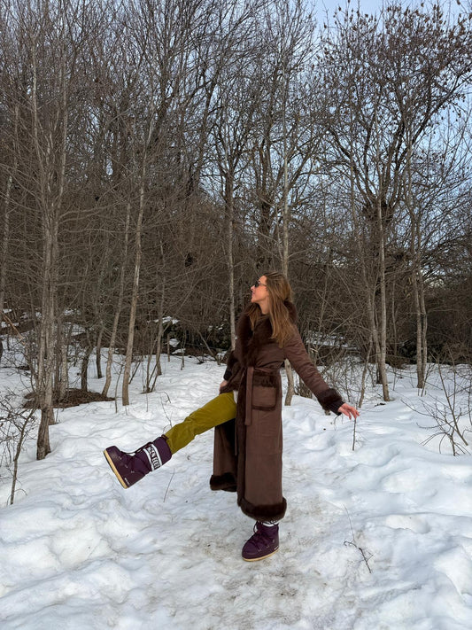 Abrigo BUDAPEST (marrón)