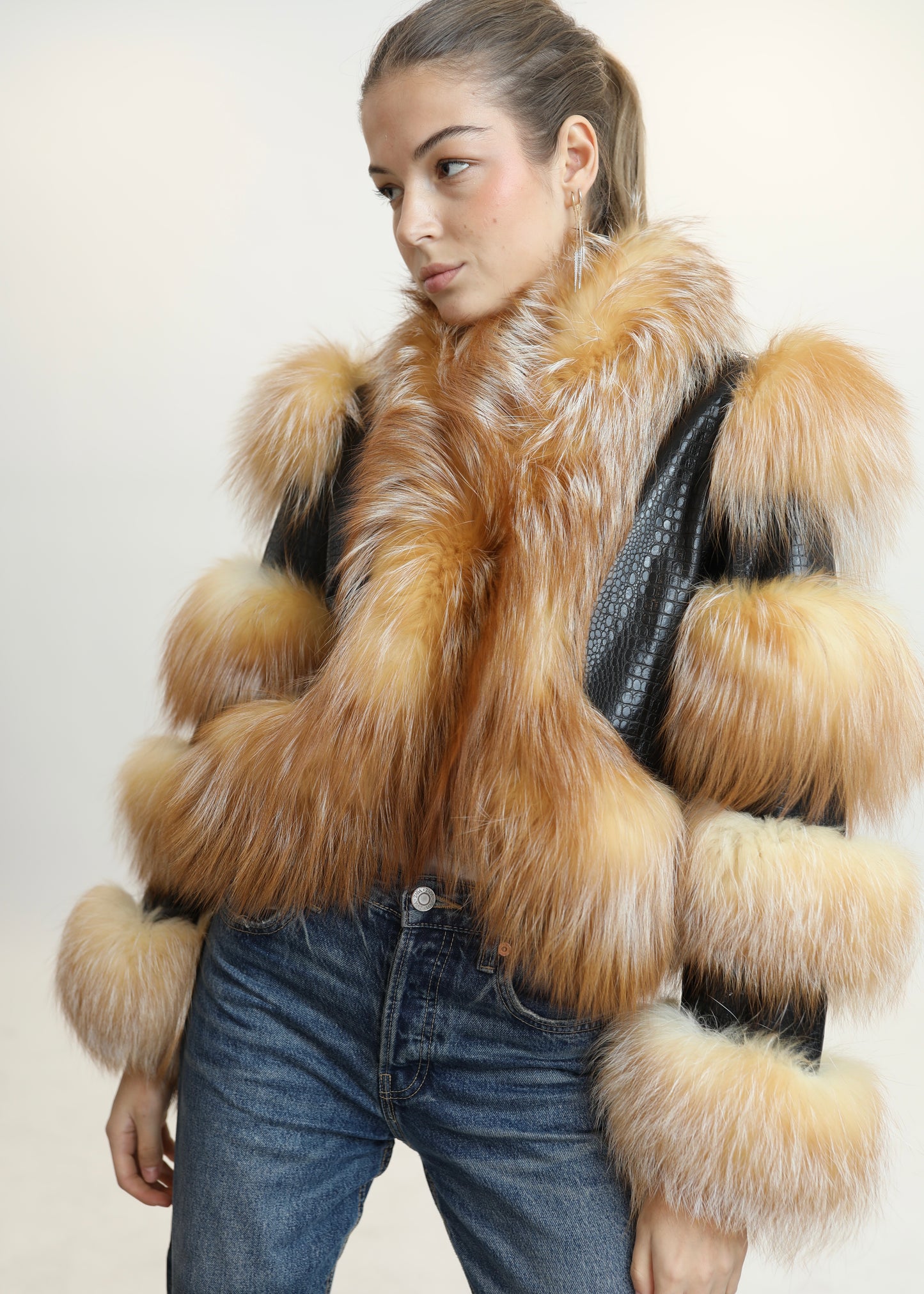 Abrigo GOSSIP natural