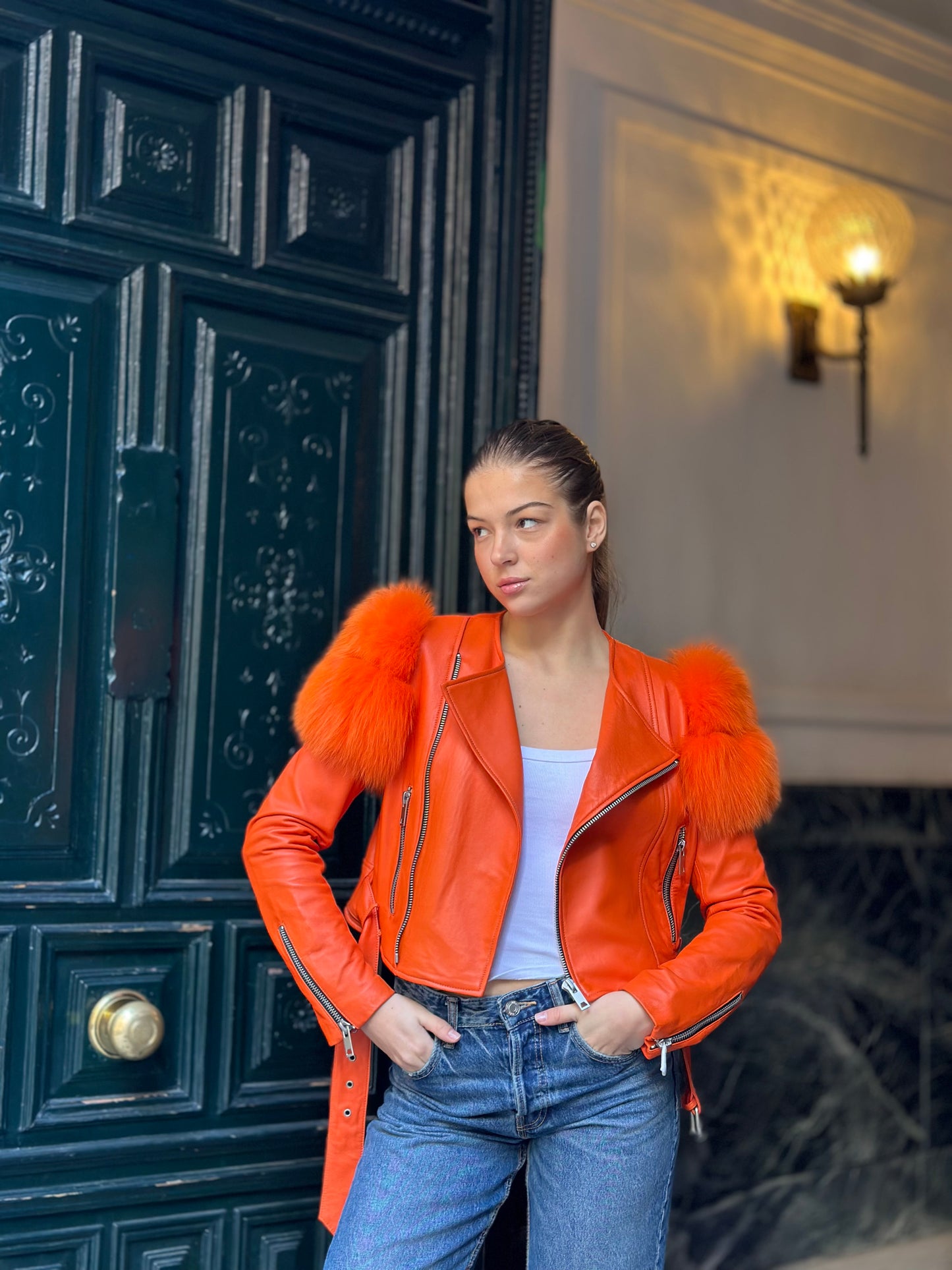 Chaqueta Nirvana (naranja)