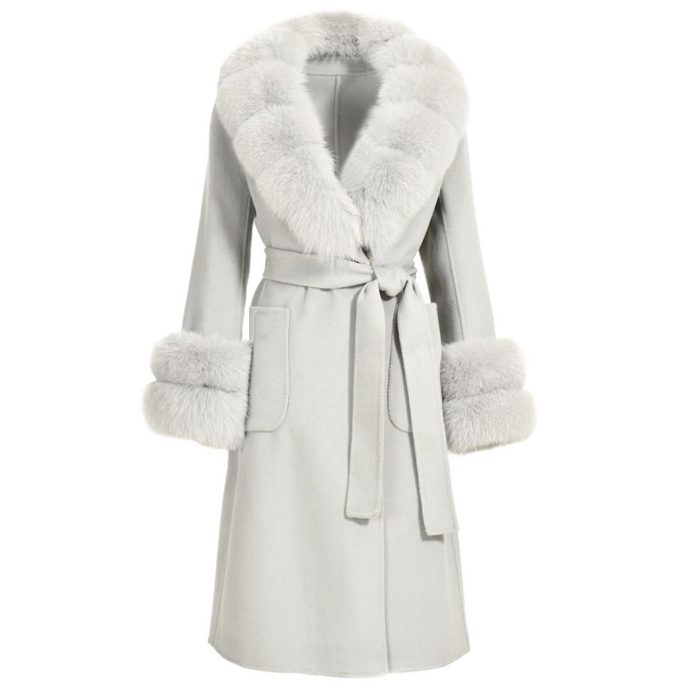 Abrigo MILANO (gris)