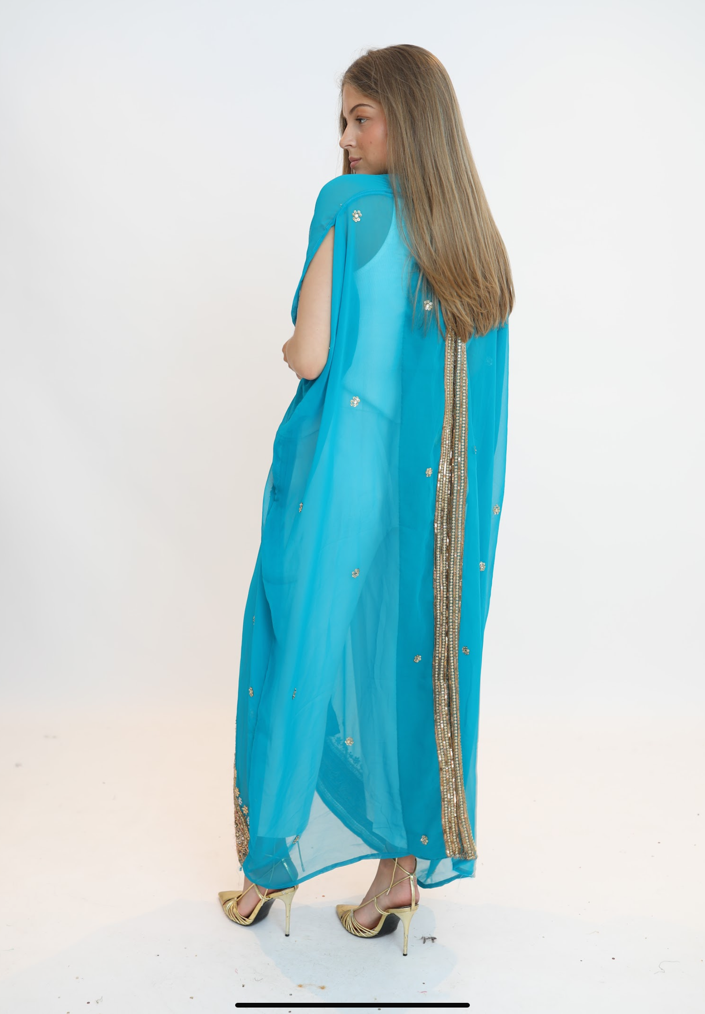 Casaca joya azul 165