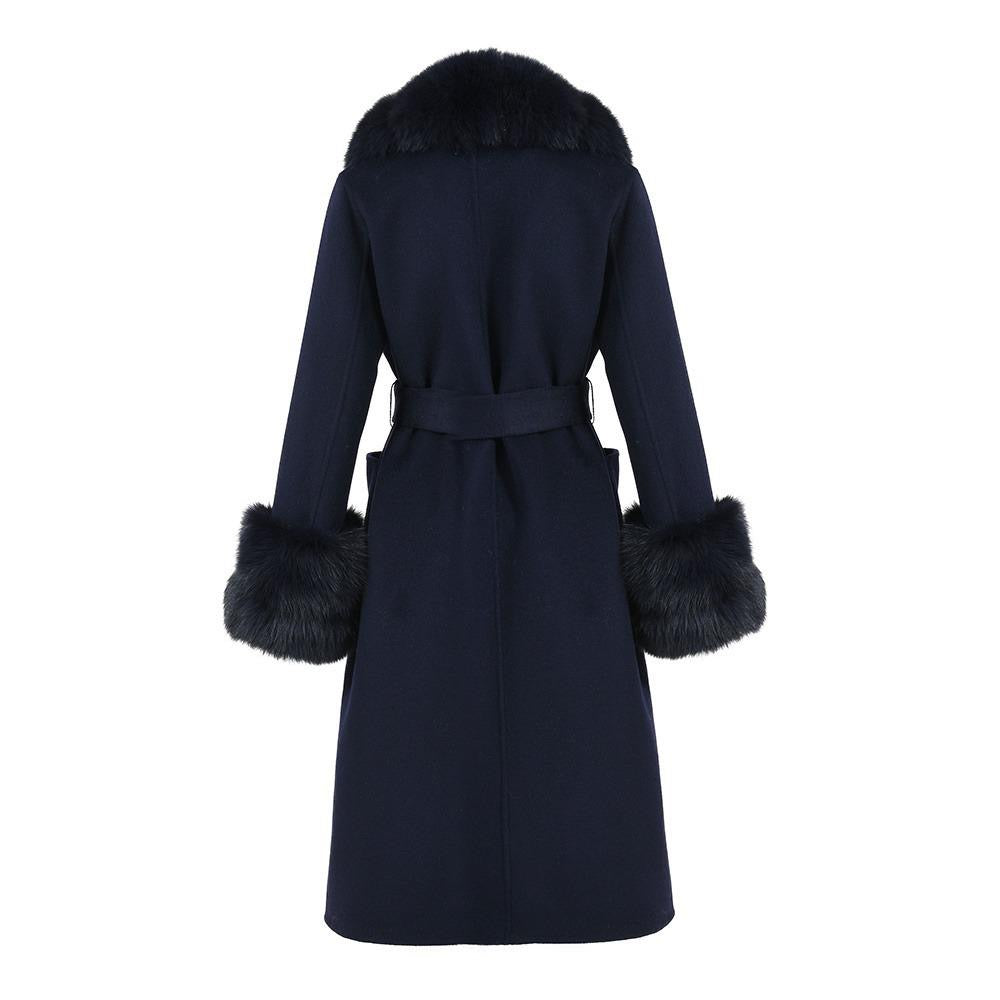 Abrigo MILANO (azulón)