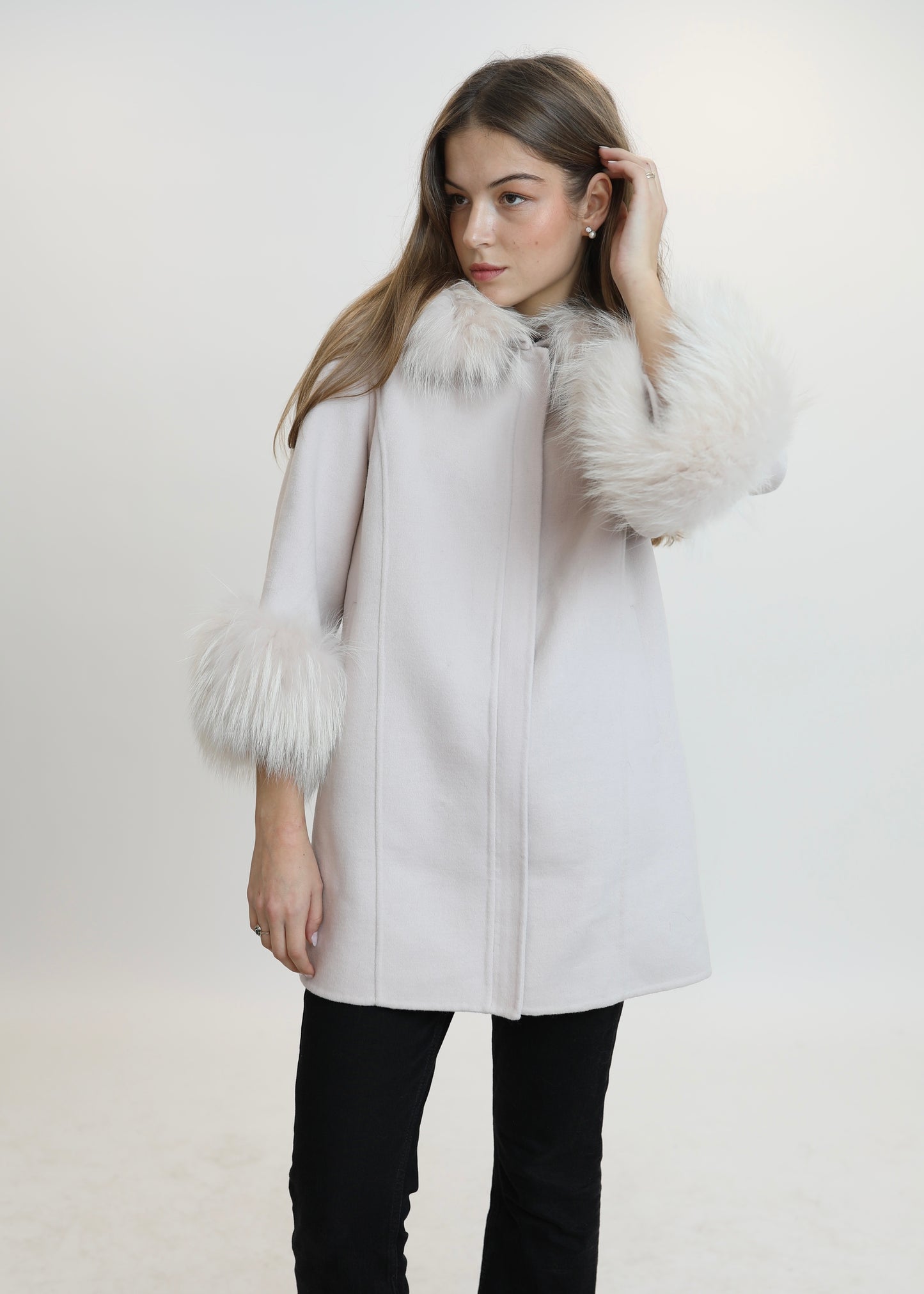 Abrigo PADUA (blanco)