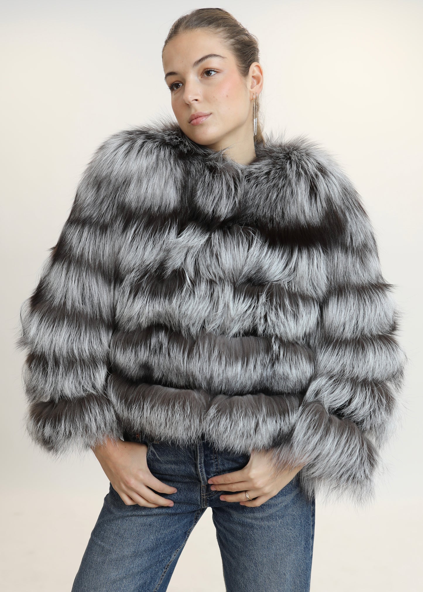 Abrigo TROCADÈRO lomos finos EDICIÓN LIMITADA (Silver)