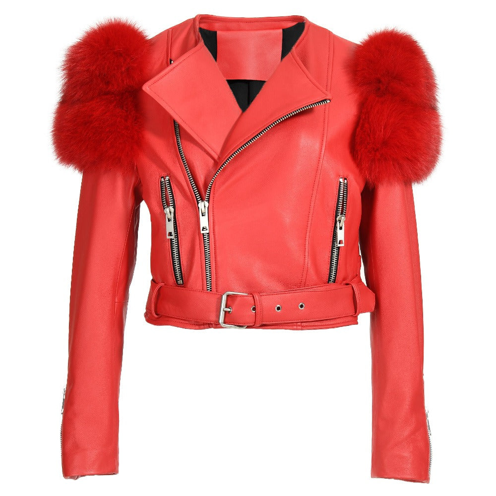 Nirvana Jacket (Red)