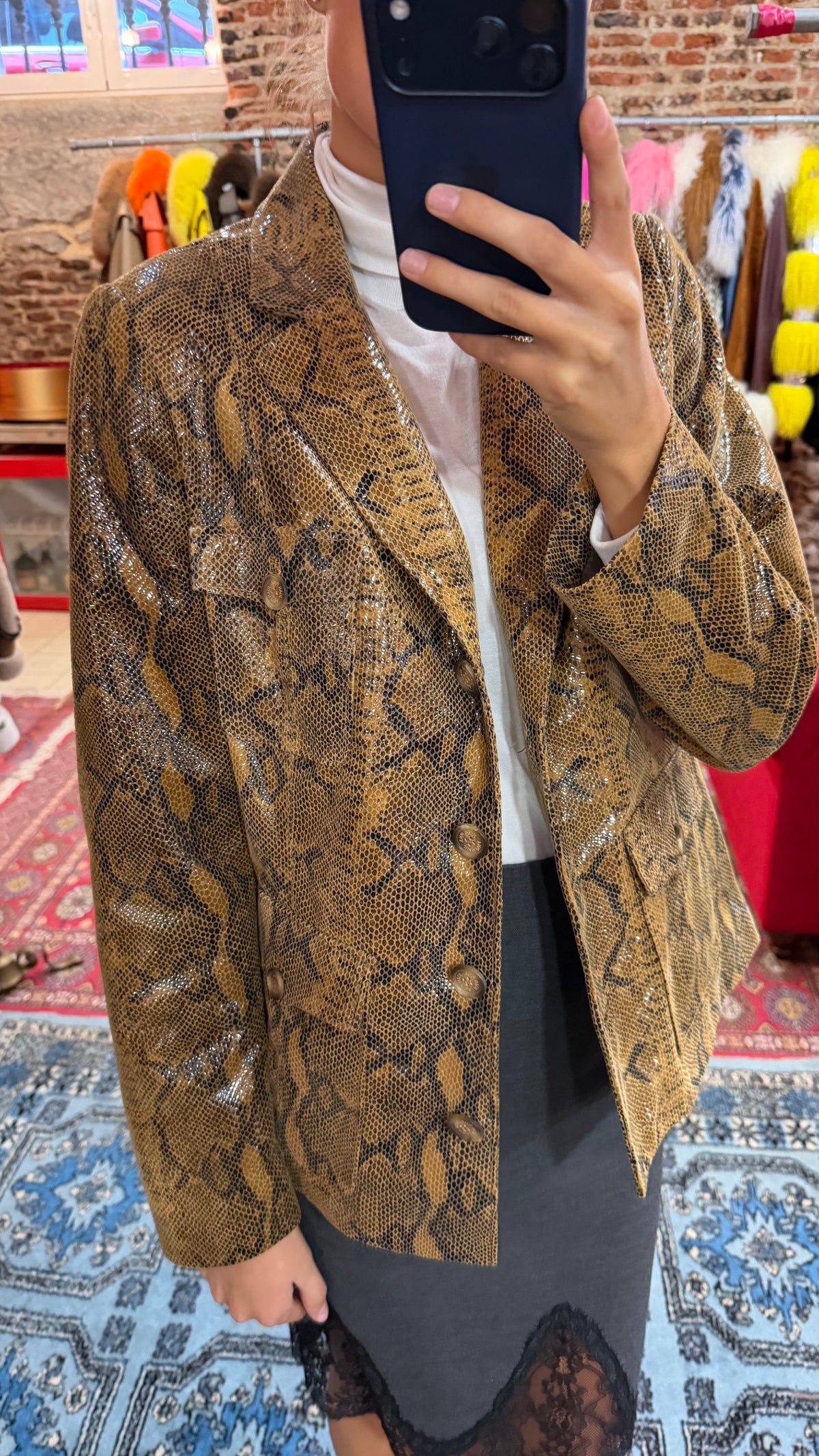 Chaqueta CUIR 01