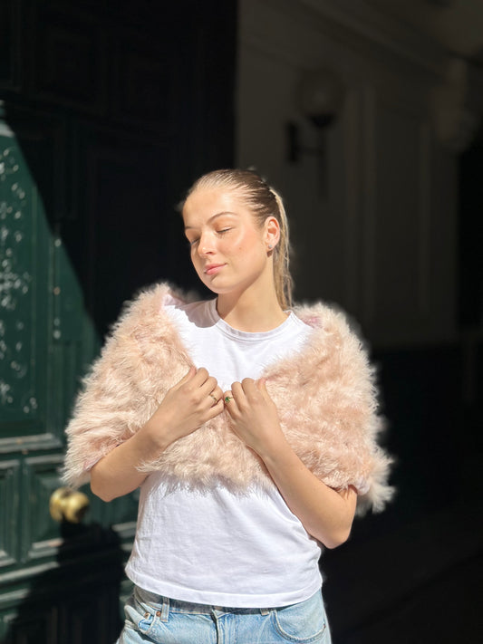 Estola libélula hueso