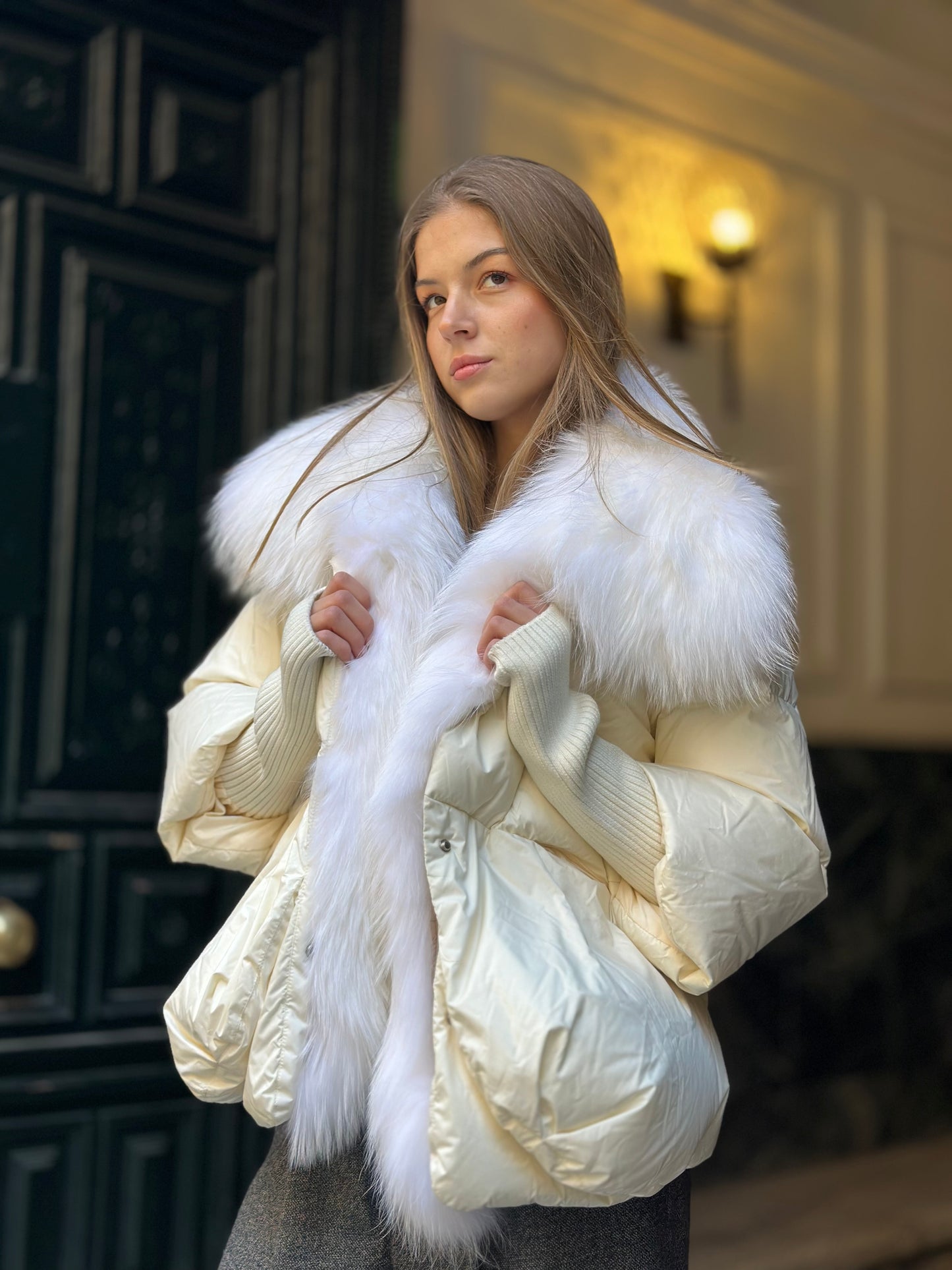 BROOKLYN Coat (white)