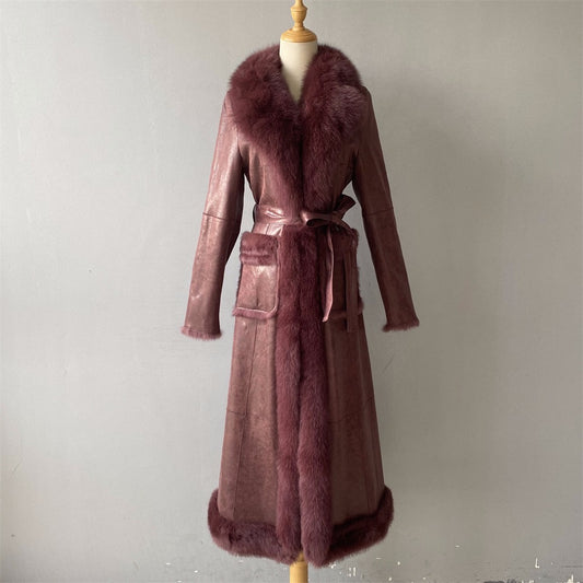 Abrigo BUDAPEST (granate)