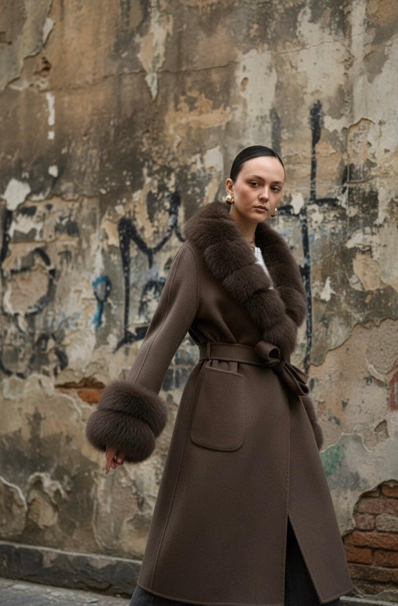 Abrigo MILANO GREEN ARMY