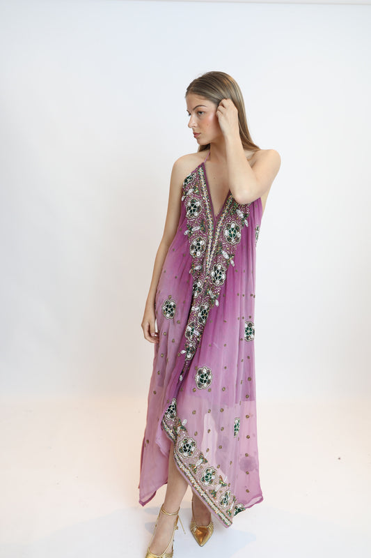 Vestido joya rosa 256