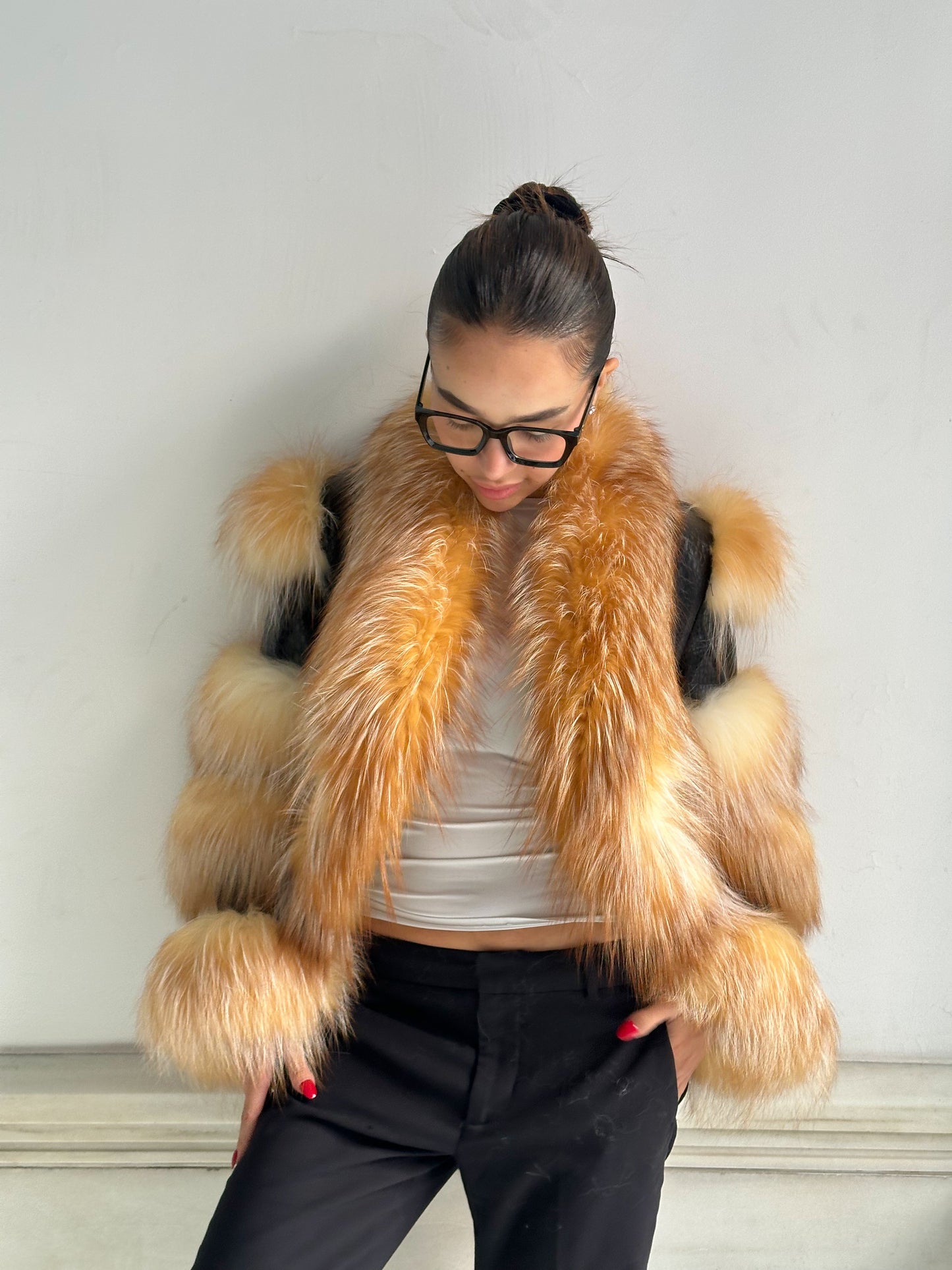 Abrigo GOSSIP natural