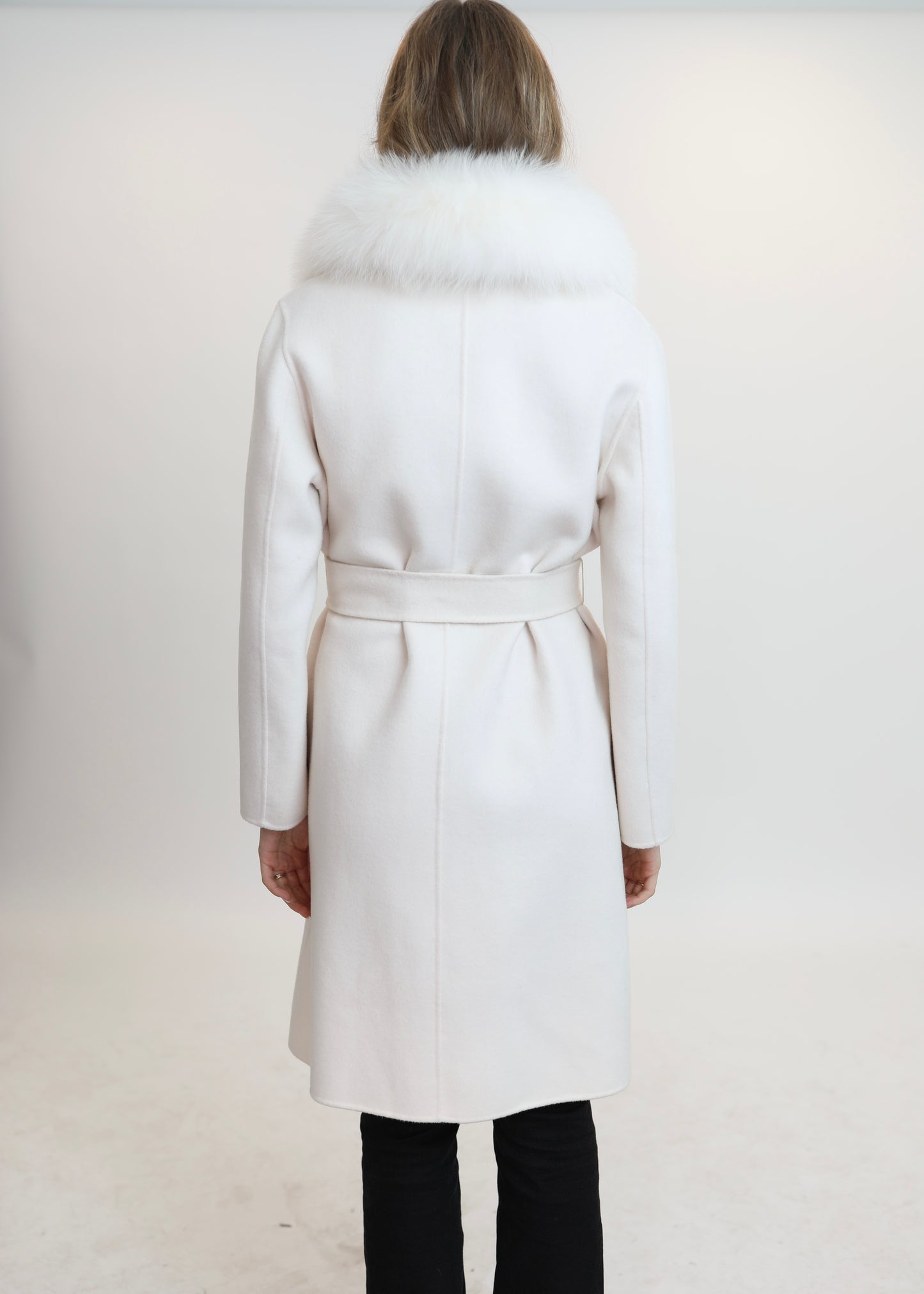 Abrigo AMALFI (blanco)