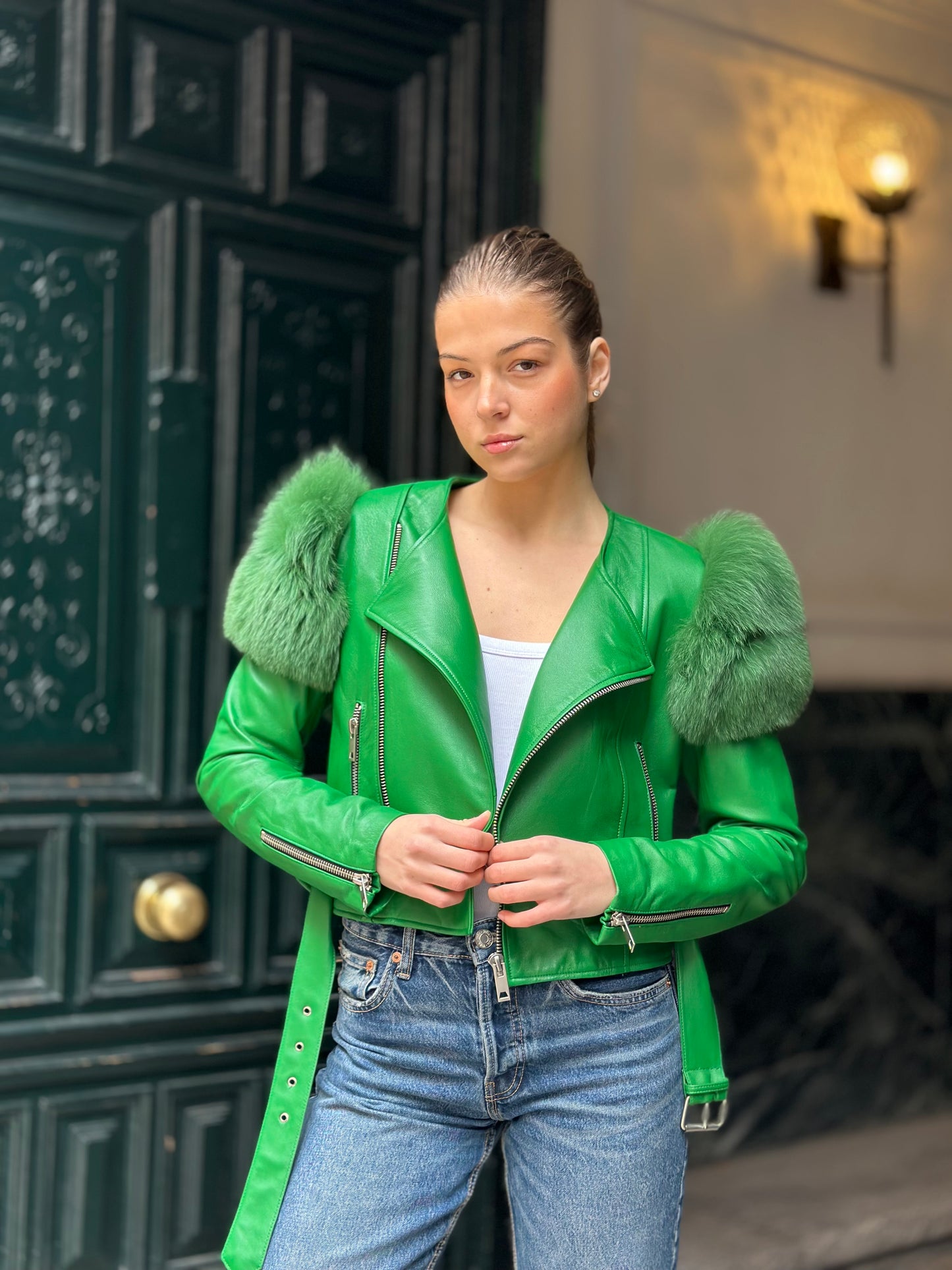 Chaqueta Nirvana (verde)