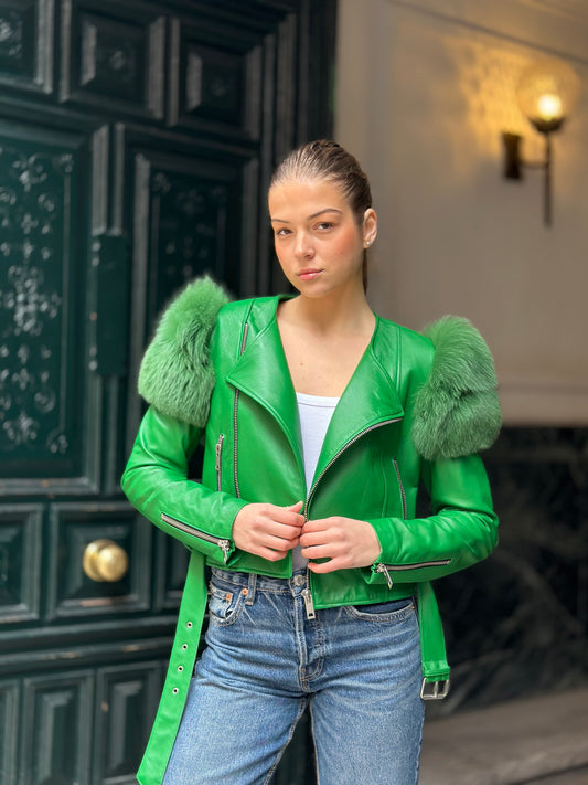 Chaqueta Nirvana (verde)