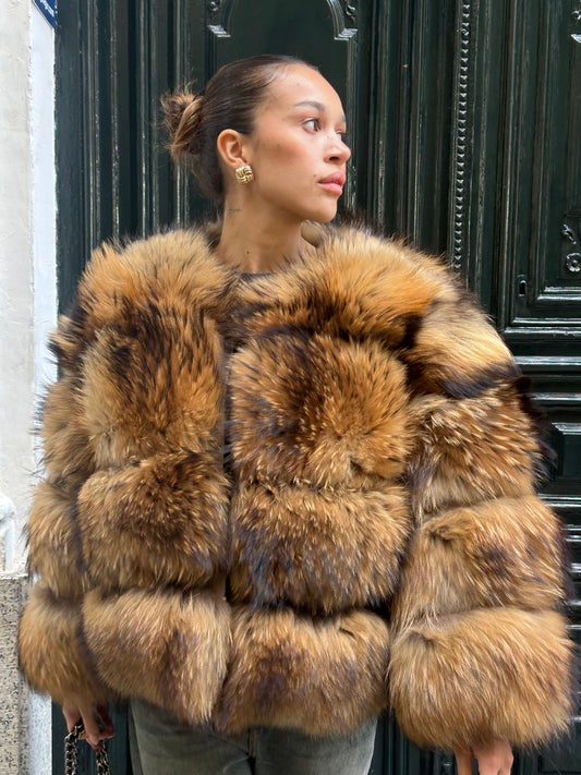 Abrigo TROCADÈRO lomos anchos