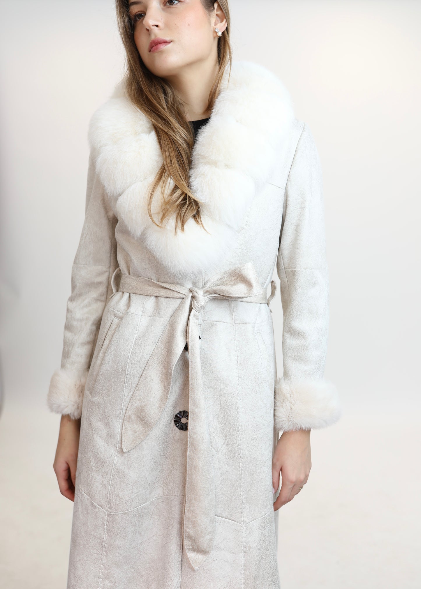 Abrigo MONTREAL blanco