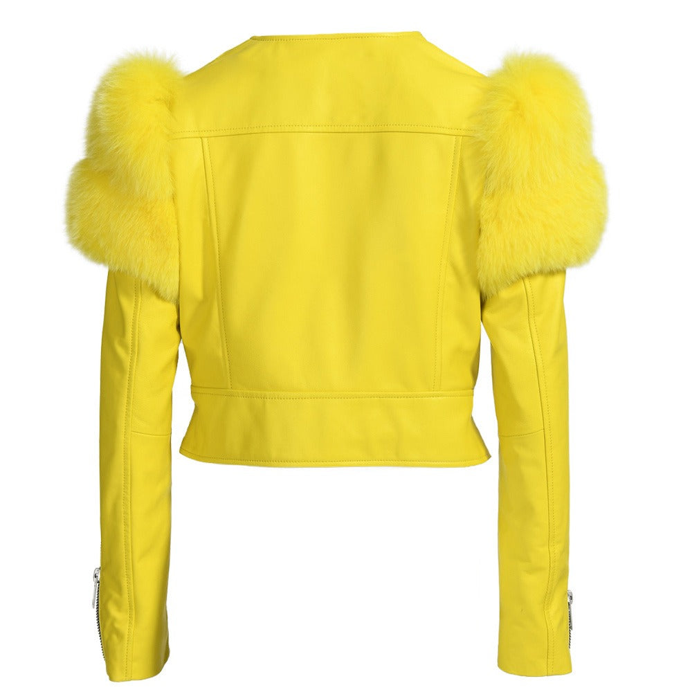 Chaqueta Nirvana (amarillo)