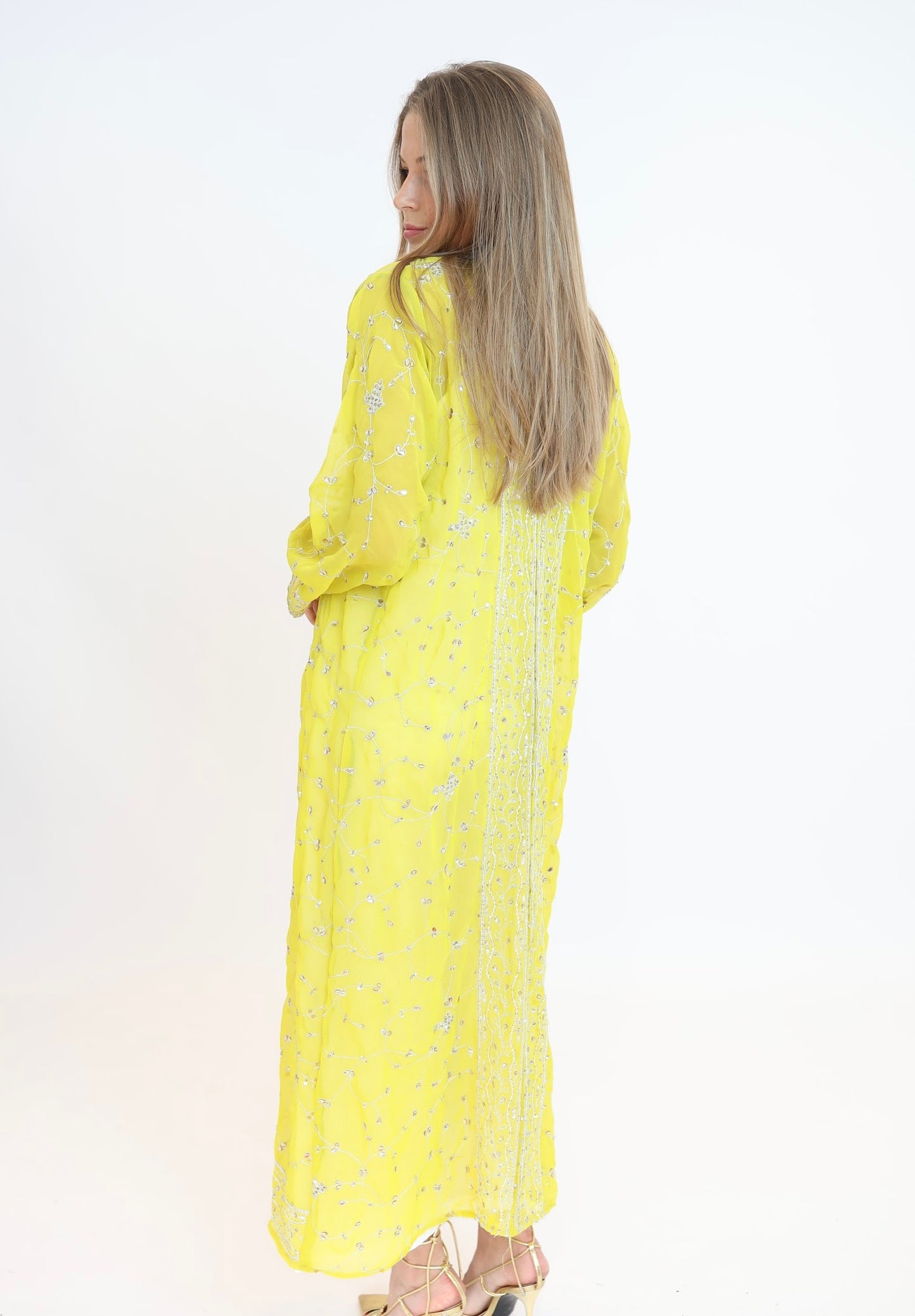 Caftán amarillo 67