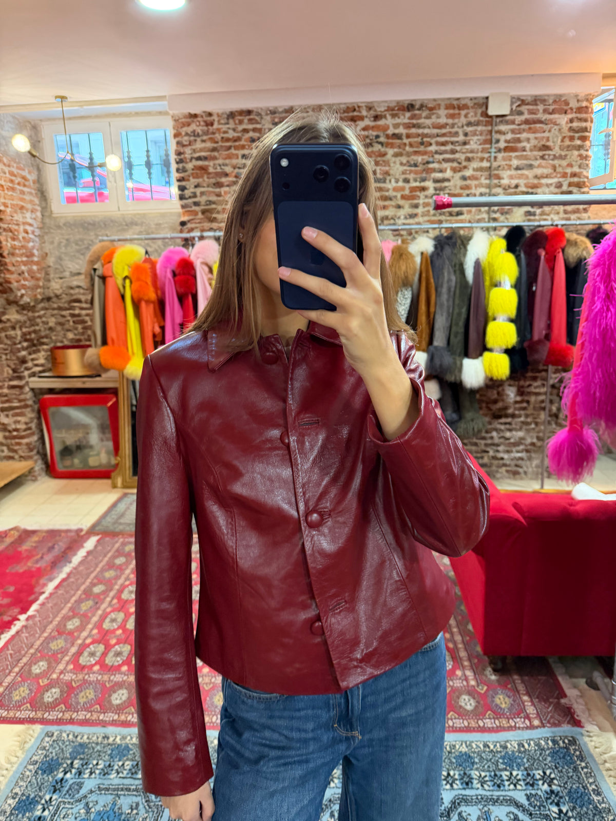 Chaqueta CUIR ARCHIVE 022