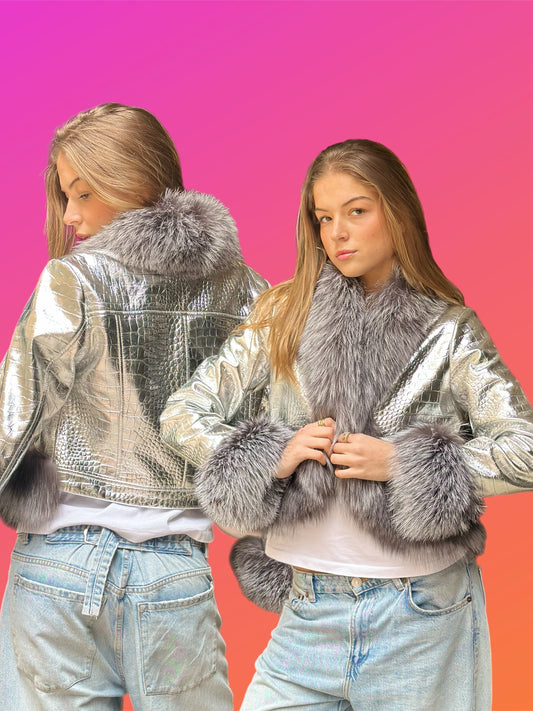 Chaqueta studio 54 | Silver