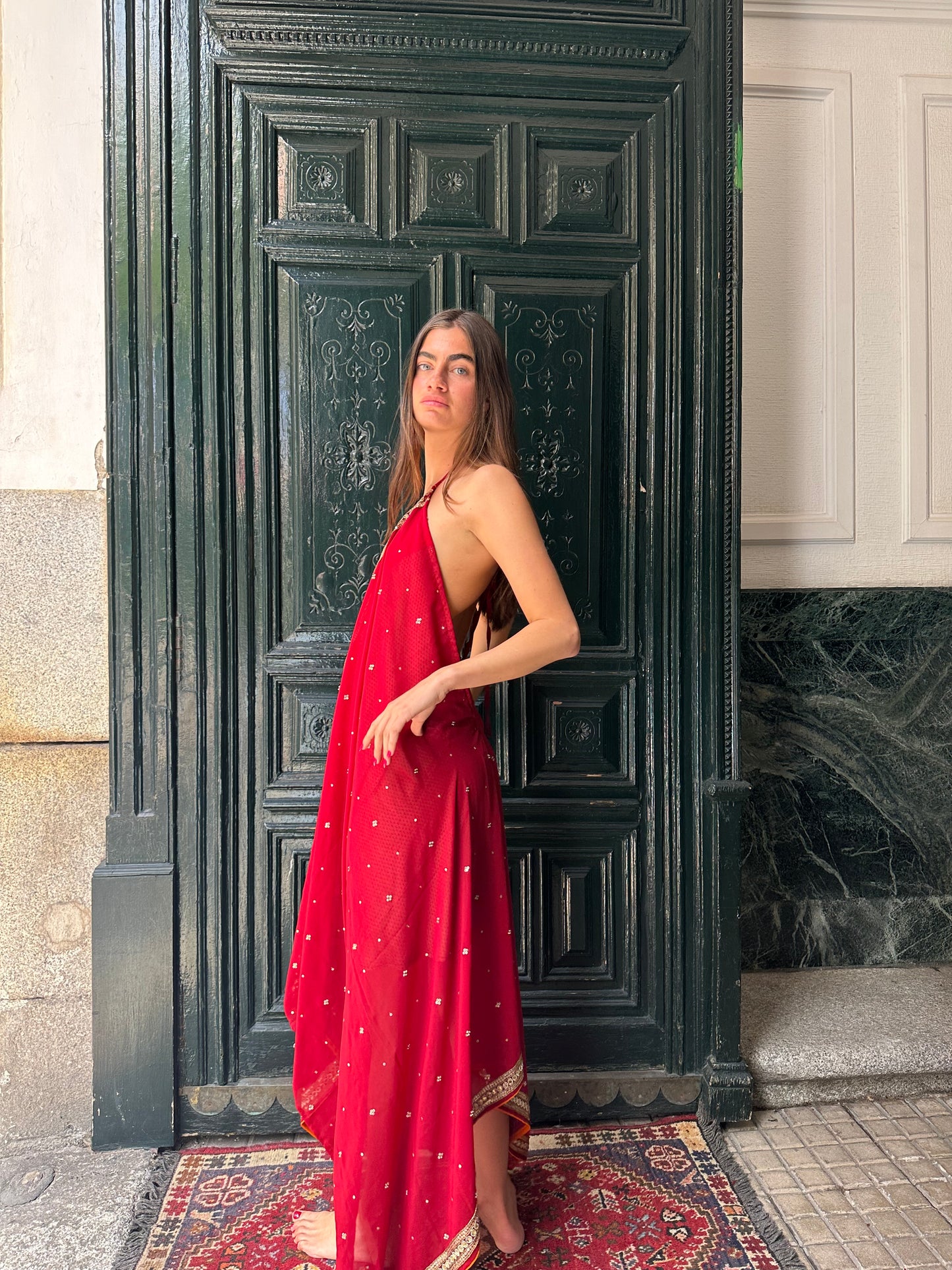 Vestido euforia rojo