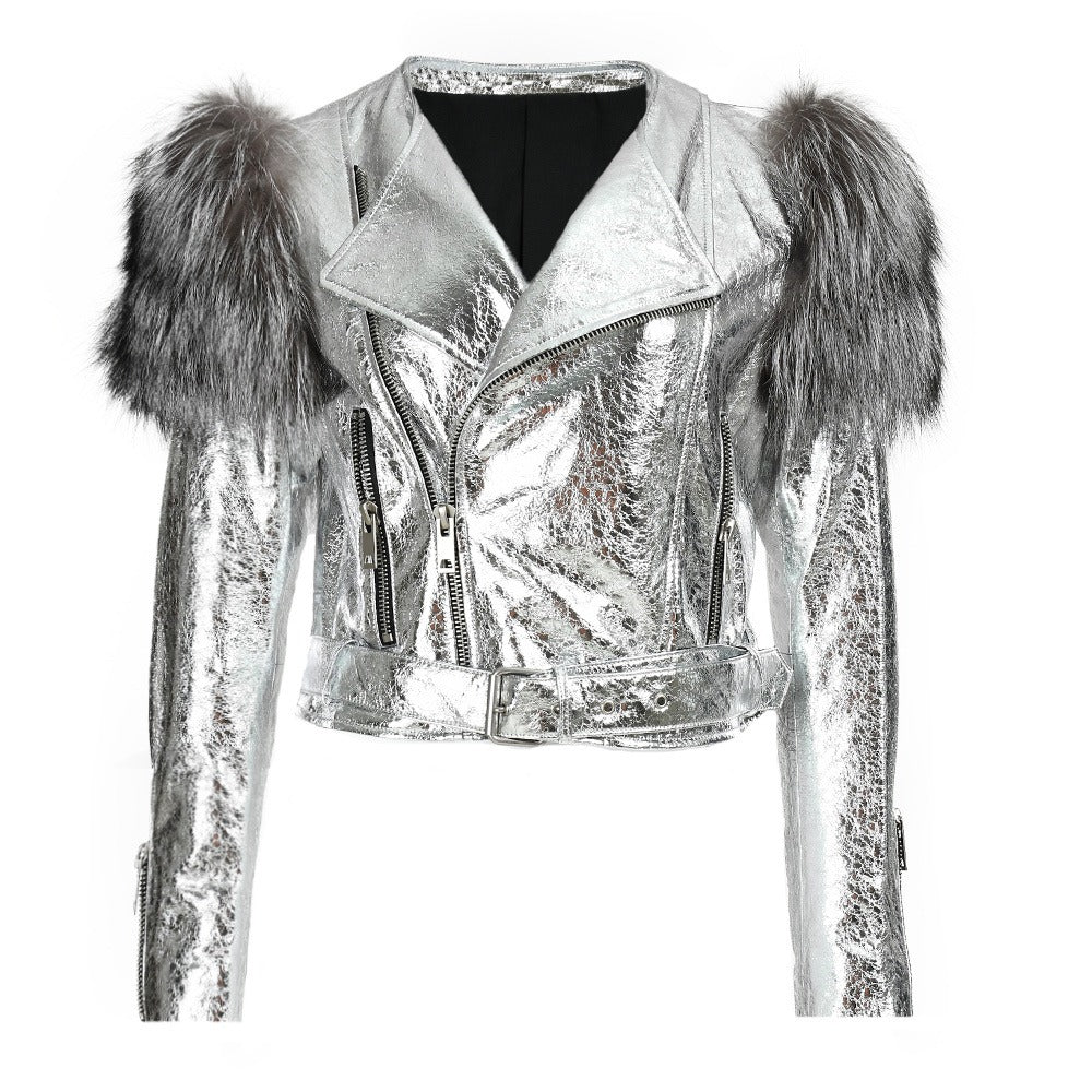 Chaqueta Nirvana plata