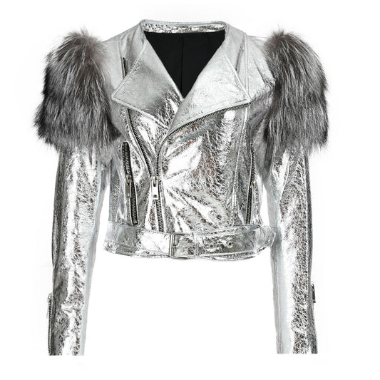 Chaqueta Nirvana plata