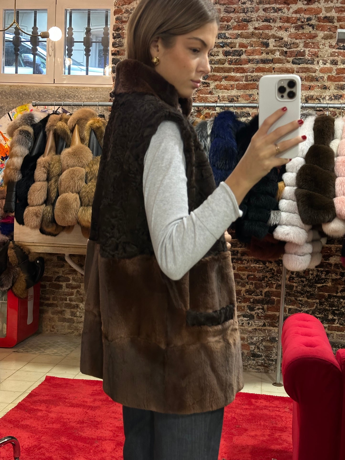 Chaleco ARMAD astracán y ramusquet 04