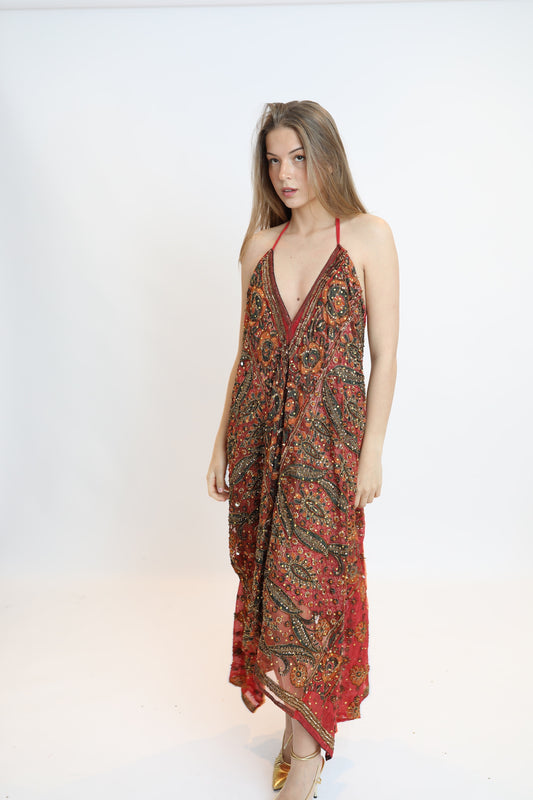 Vestido joya multicolor 199