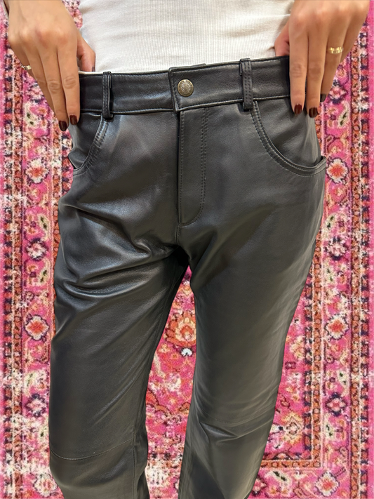 Pantalones Leather 002