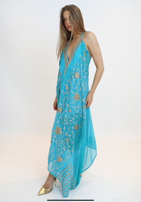 Vestido azul 82