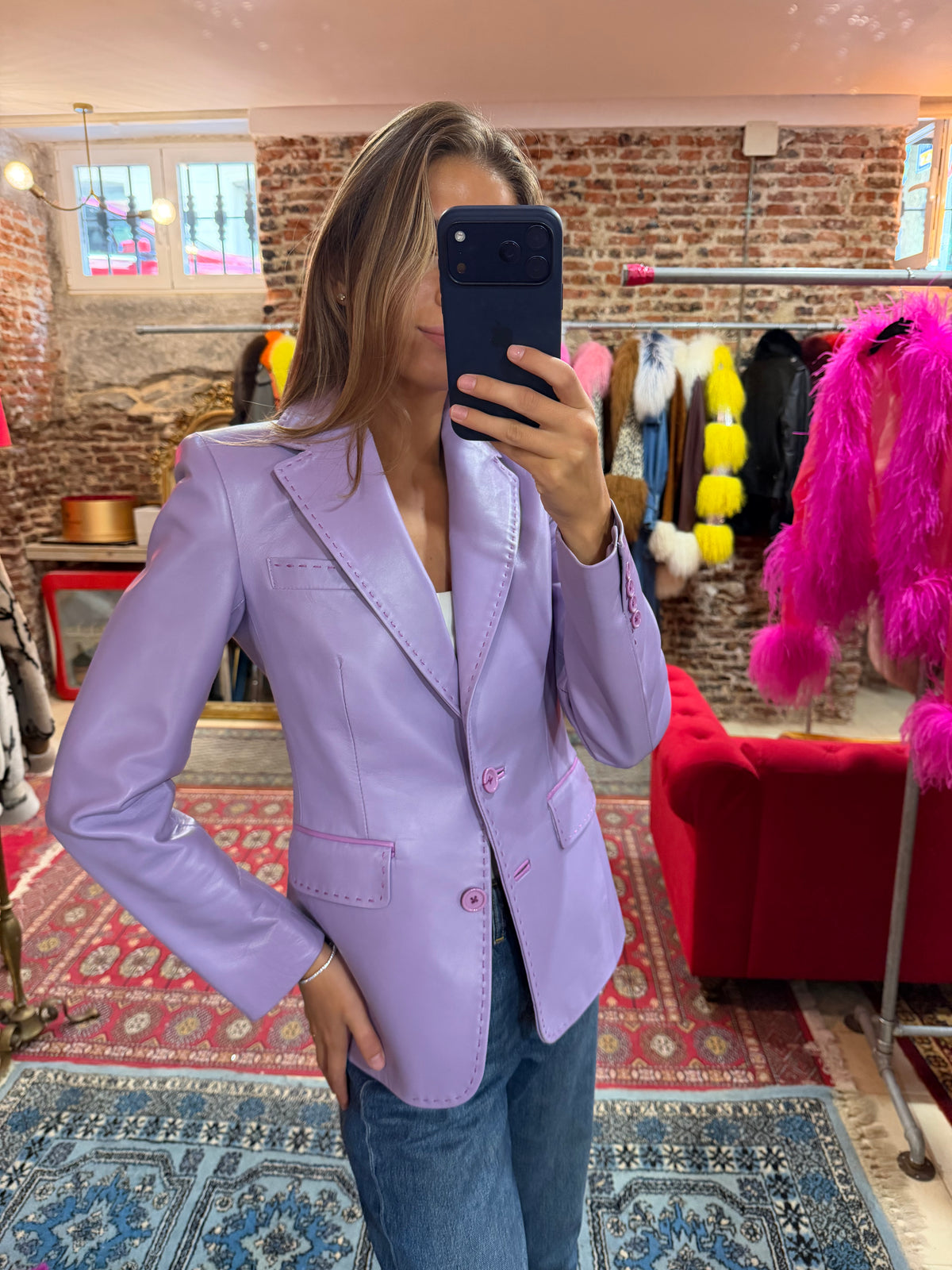 Chaqueta CUIR ARCHIVE 010