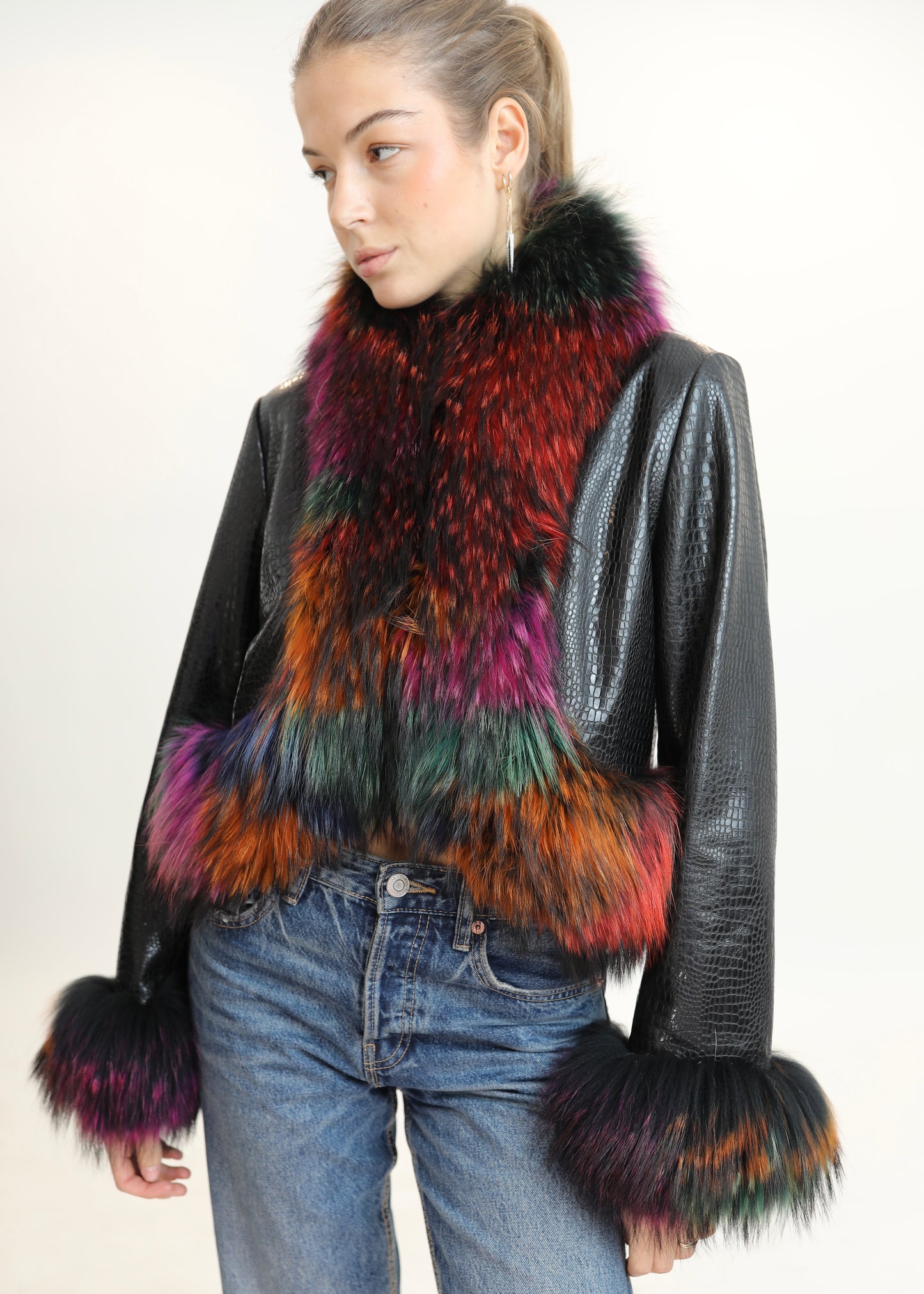 Chaqueta STUDIO 54 Black Colours