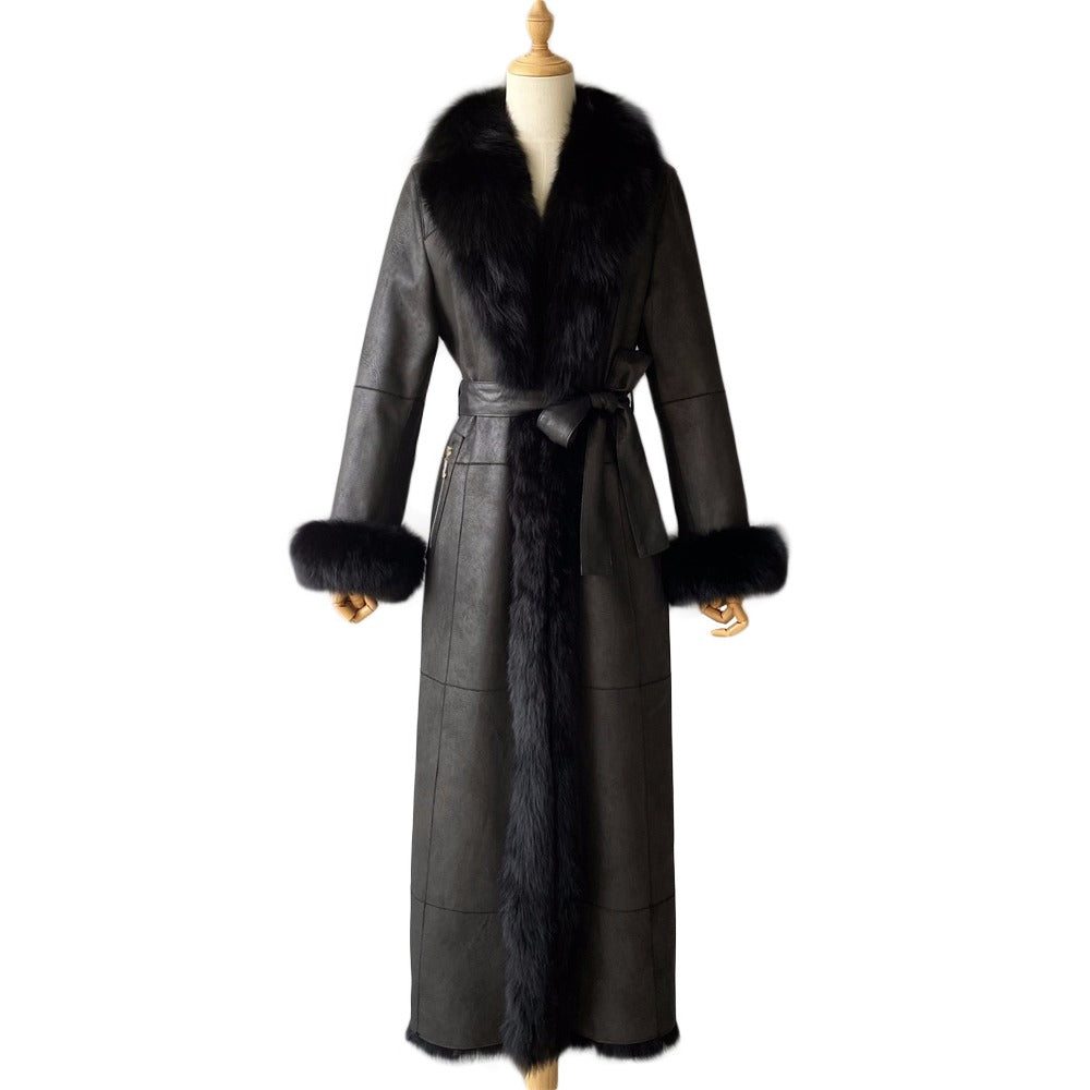 Abrigo ELEGANCE (negro)