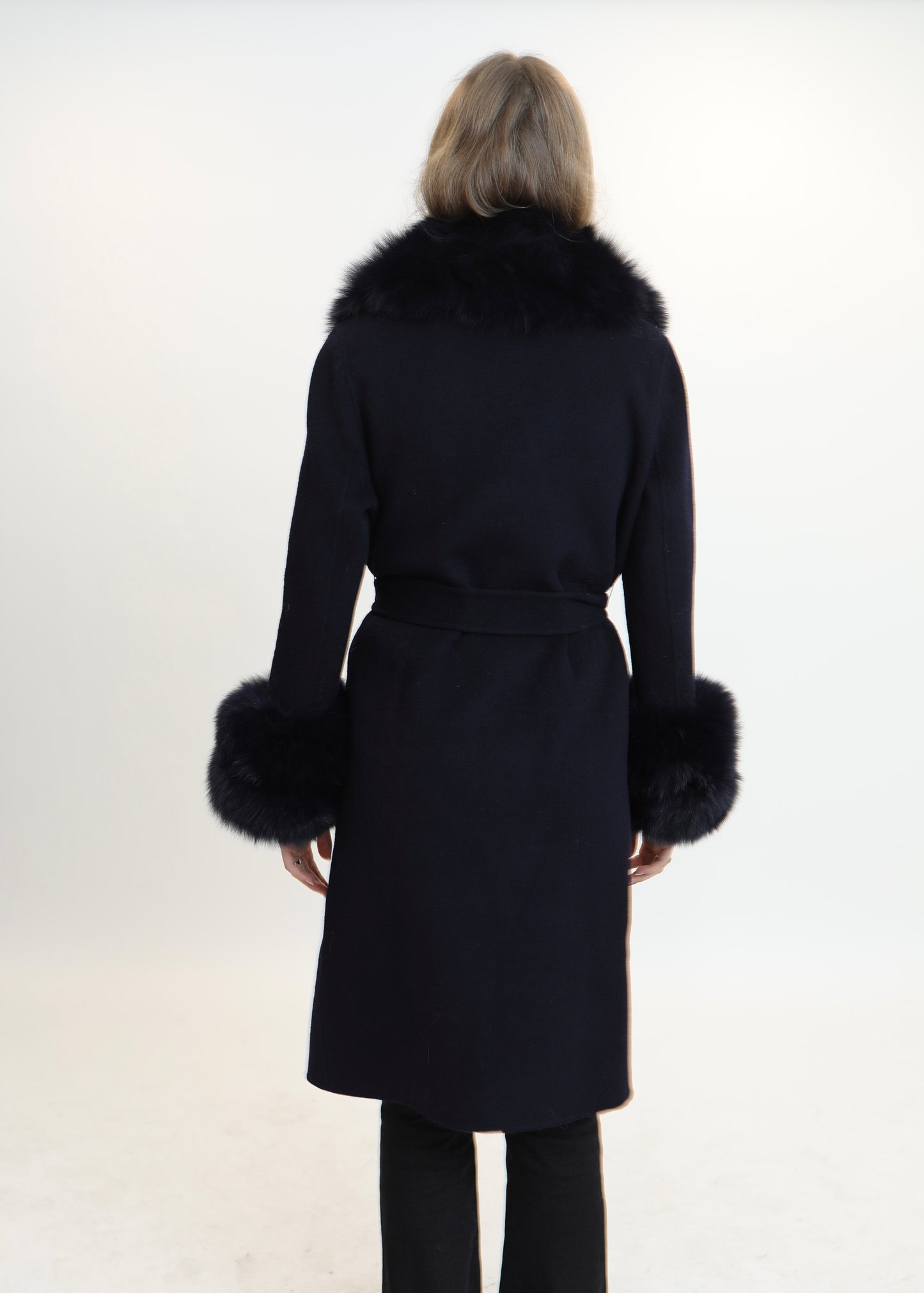 Abrigo FLORENCIA (azul noche)