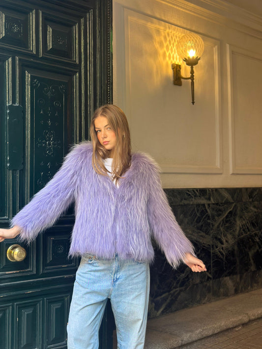 FLY Lilac Coat