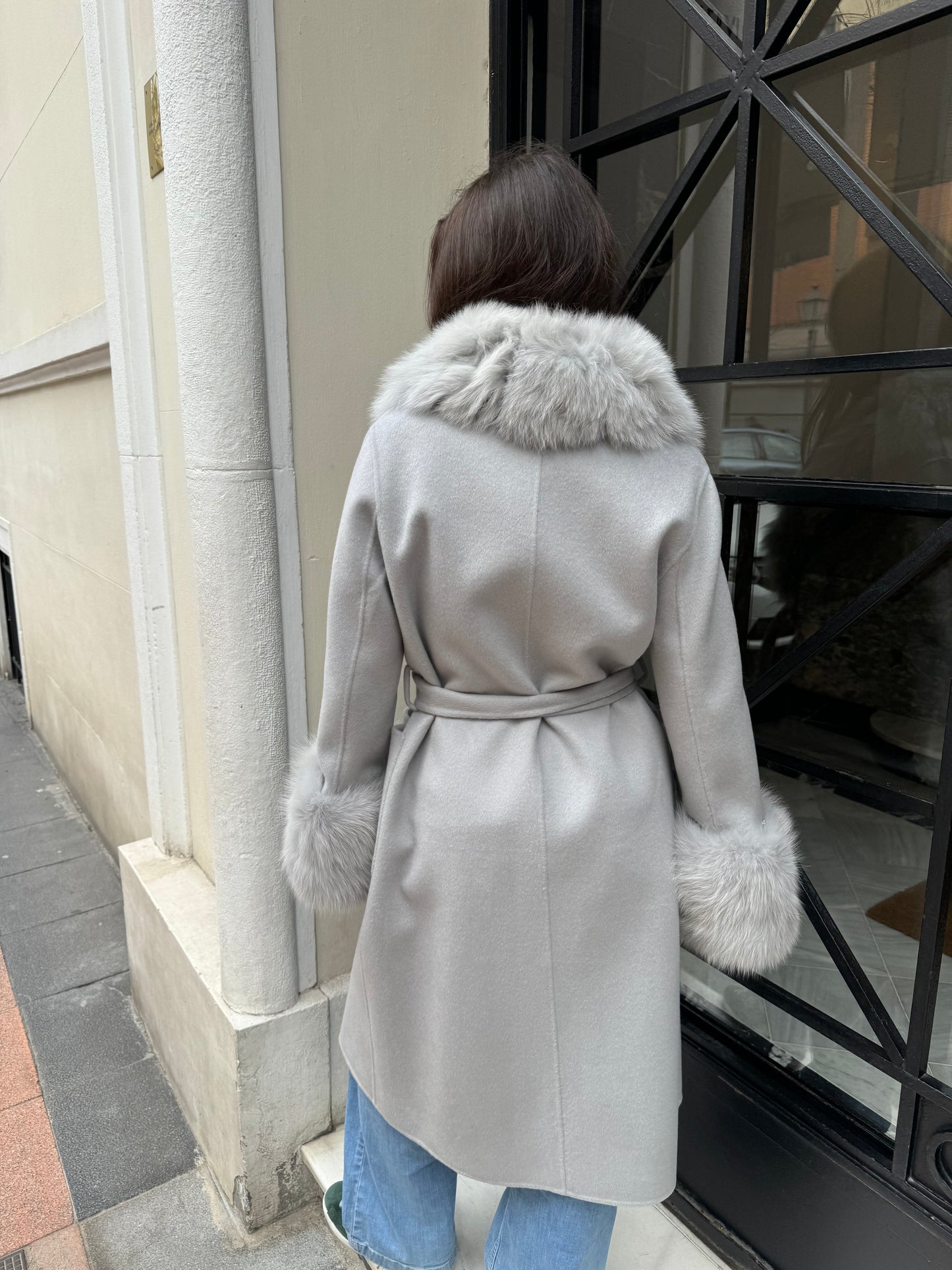 Milano Coat (Grey)