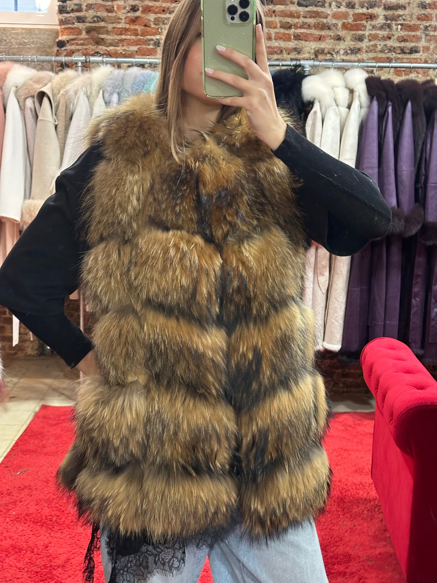 Chaleco Trocadero (natural)