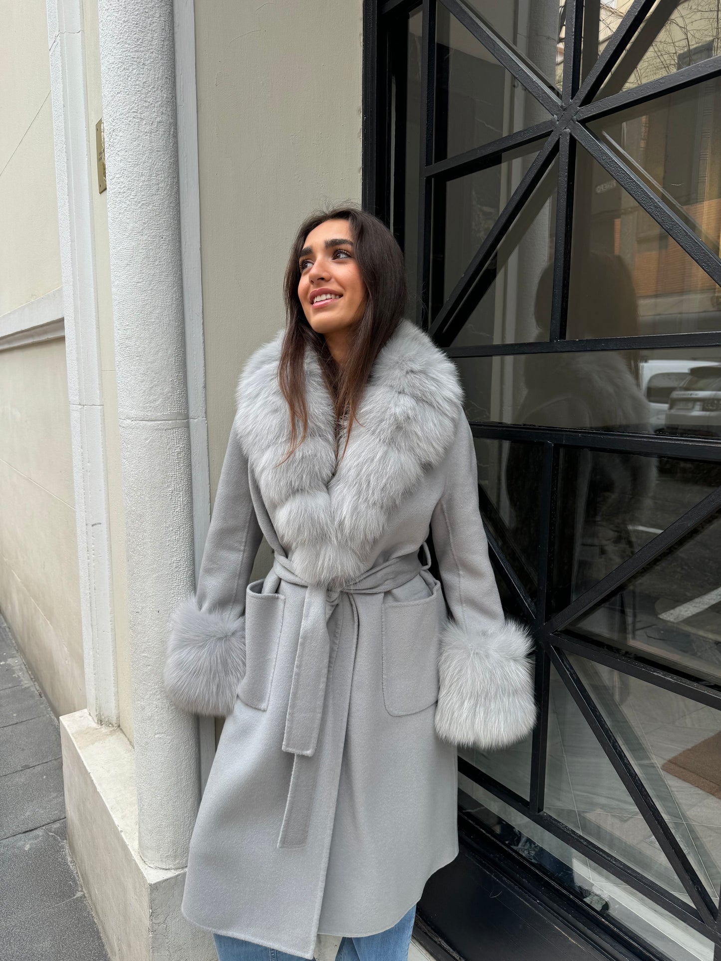 Milano Coat (Grey)