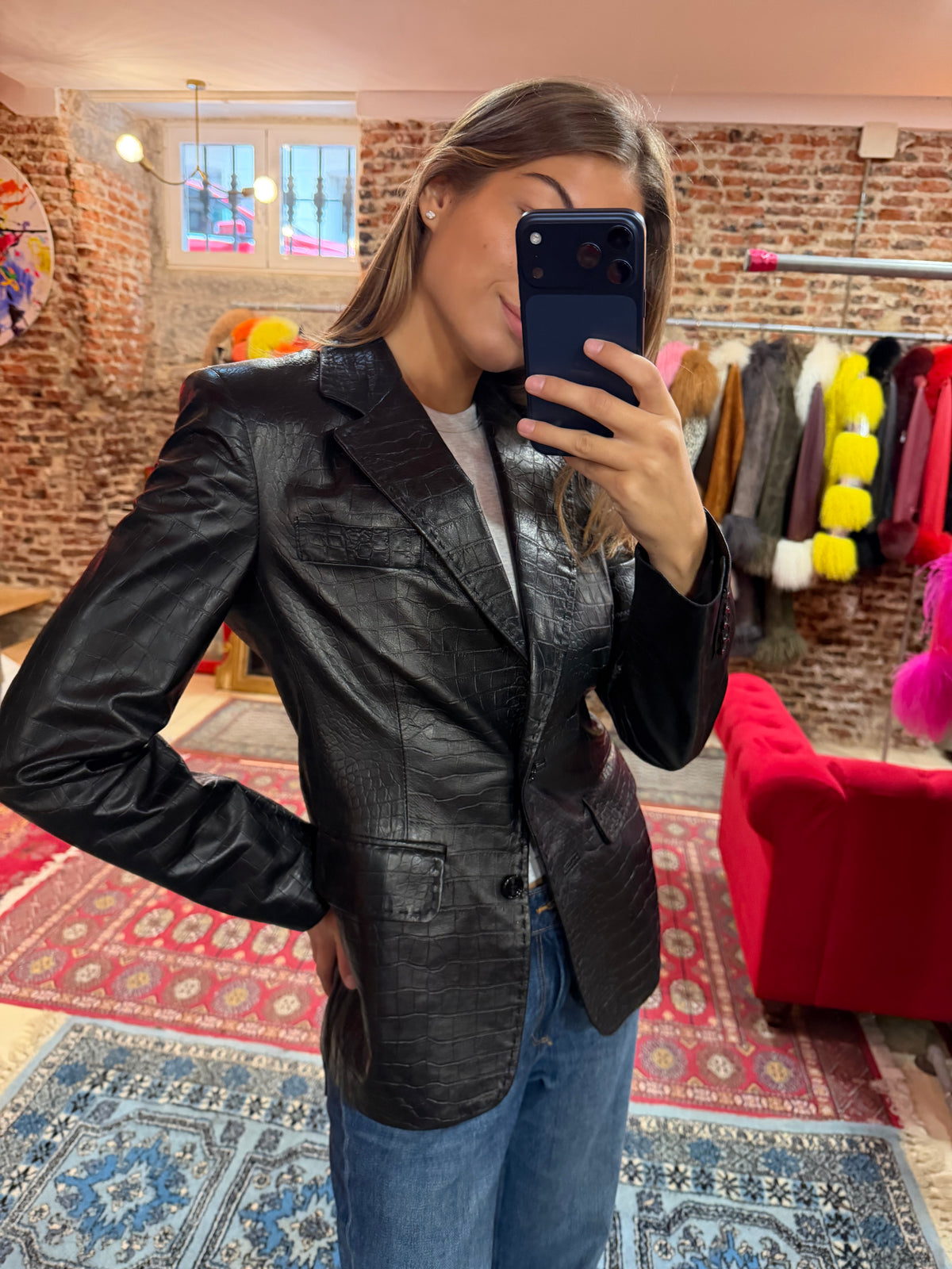 Chaqueta CUIR ARCHIVE 029